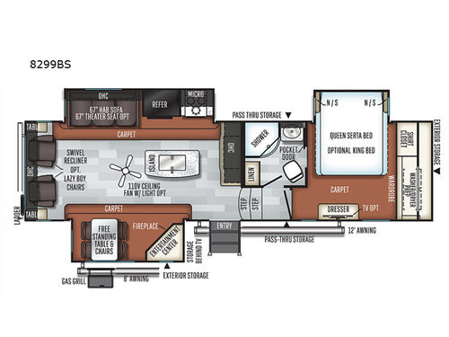 Floorplan Title
