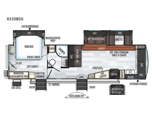 Floorplan Title