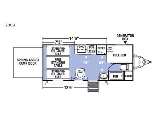 Floorplan Title