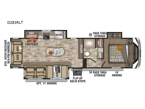 Floorplan Title