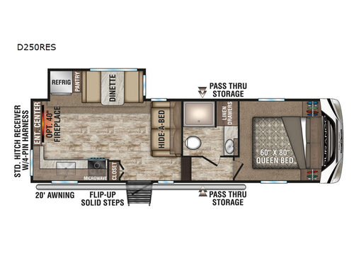 Floorplan Title