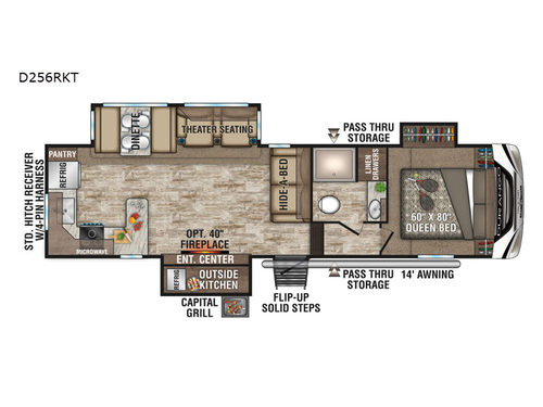 Floorplan Title