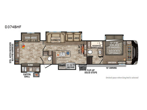 Floorplan Title