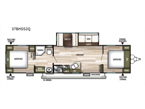 Floorplan Title