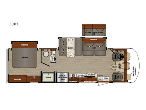 Floorplan Title