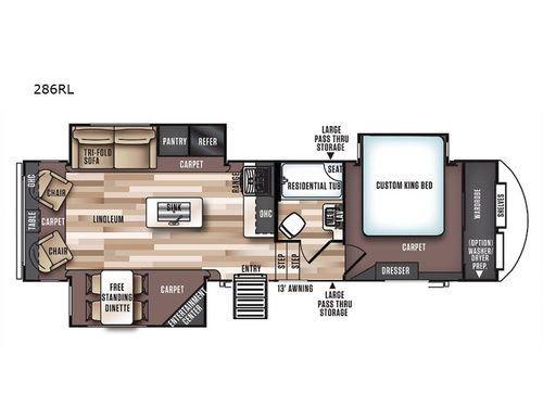 Floorplan Title