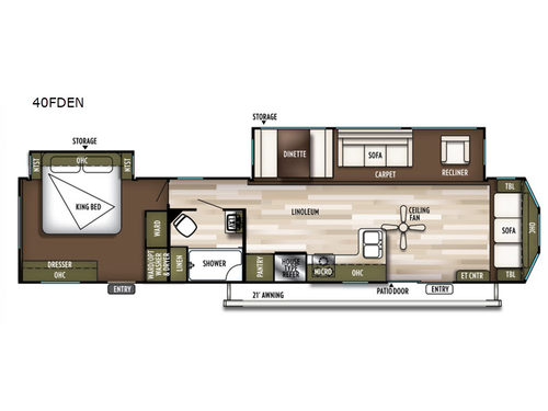 Floorplan Title