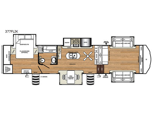 Floorplan Title