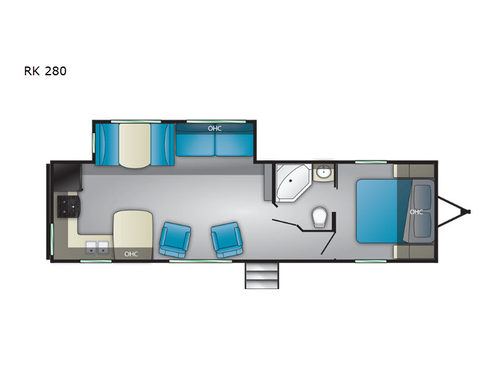 Pioneer RK 280 Floorplan