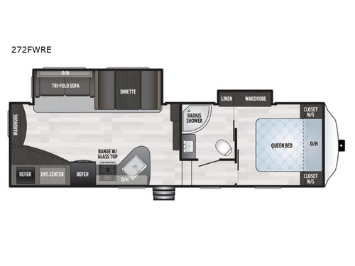 Springdale 272FWRE Floorplan