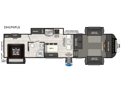 Floorplan Title
