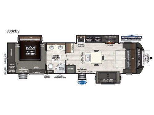 Floorplan Title