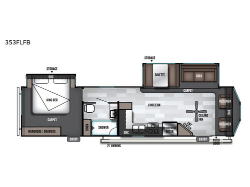 Floorplan Title