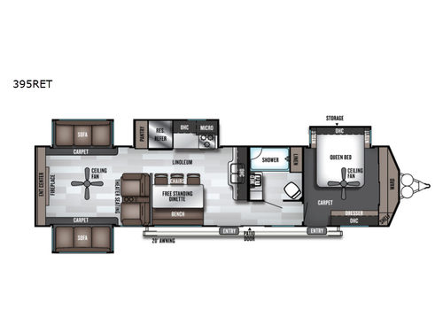 Floorplan Title