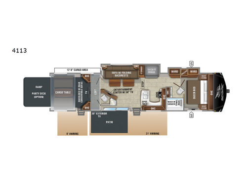 Floorplan Title