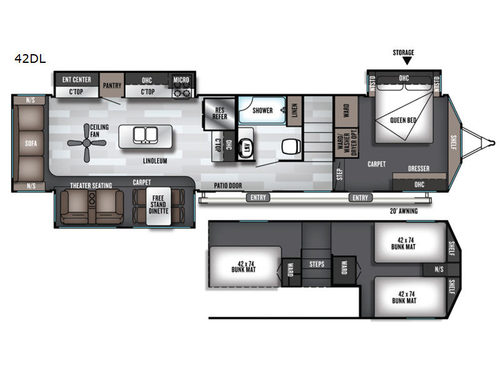 Floorplan Title