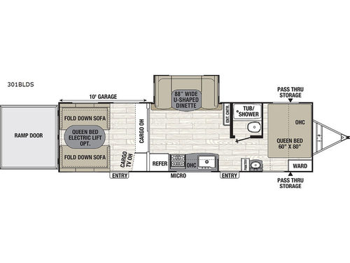 Floorplan Title