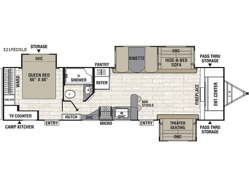 Floorplan Title