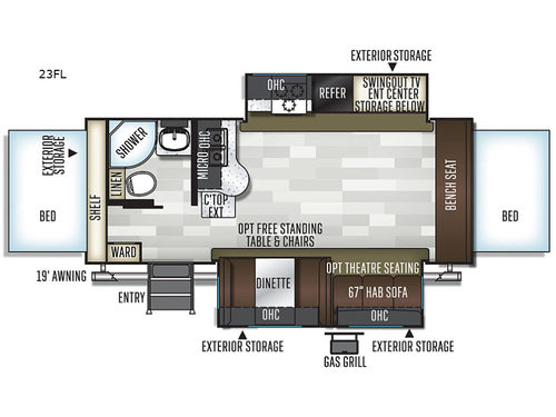 Floorplan Title