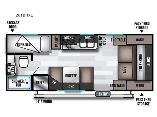 Floorplan Title