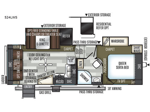 Floorplan Title