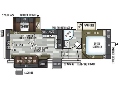 Floorplan Title