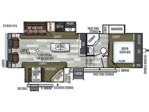 Floorplan Title