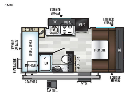 Floorplan Title
