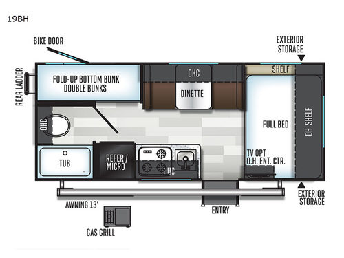 Floorplan Title