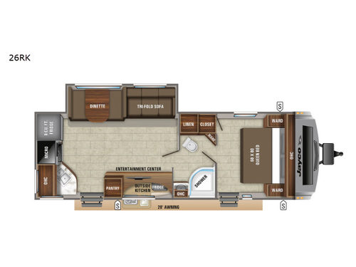 Floorplan Title