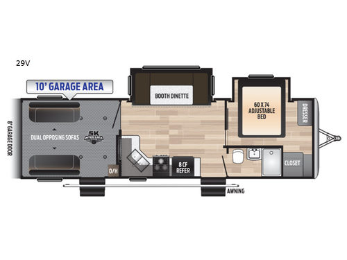 Floorplan Title