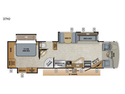 Floorplan Title
