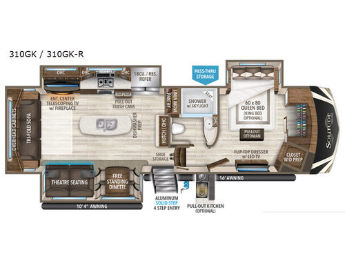 Floorplan Title