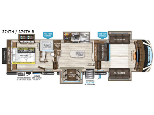 Floorplan Title