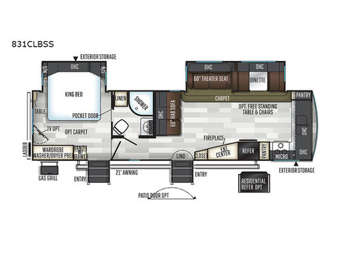 Floorplan Title
