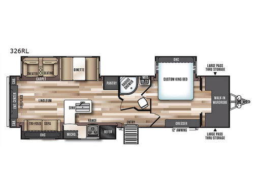 Floorplan Title