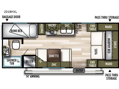 Floorplan Title