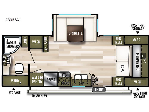 Floorplan Title