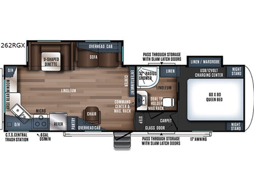 Floorplan Title