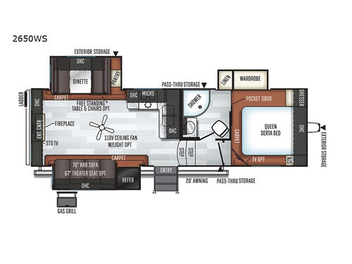Floorplan Title