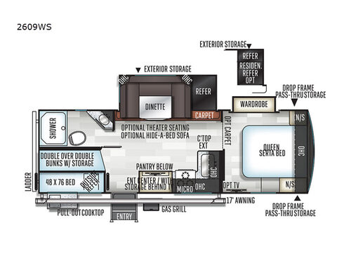 Floorplan Title