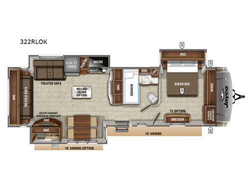 Floorplan Title