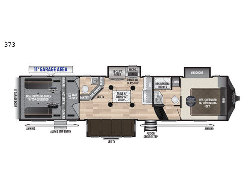 Floorplan Title