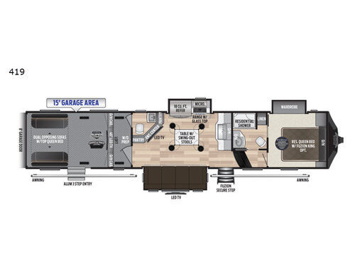 Floorplan Title