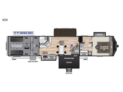 Floorplan Title