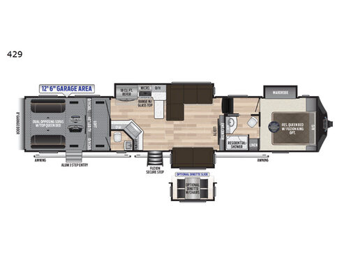 Floorplan Title