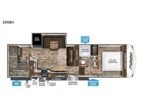 Floorplan Title