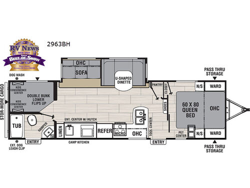 Floorplan Title