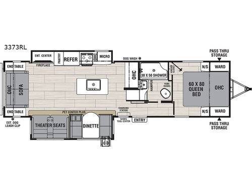 Floorplan Title