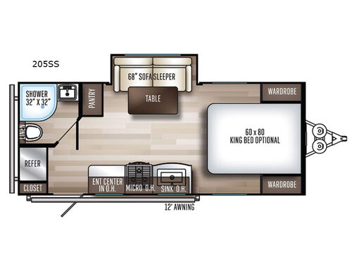 Floorplan Title